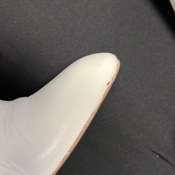 Leather over the knee boots - Picture 5 of 6